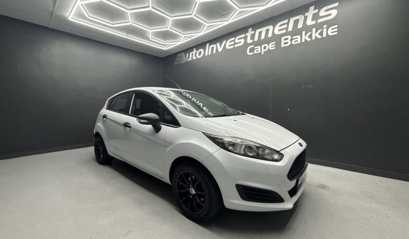 2017 FORD FIESTA 1.4 AMBIENTE 5 Dr full