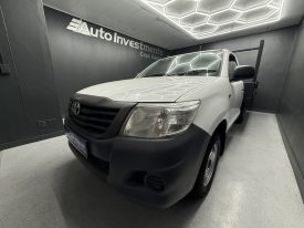 2013 TOYOTA HILUX 2.0 VVTi S P/U S/C