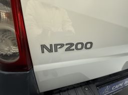 2020 NISSAN NP200 1.5 DCi  A/C SAFETY PACK P/U S/C full