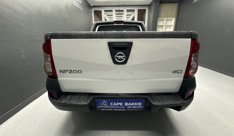 2020 NISSAN NP200 1.5 DCi  A/C SAFETY PACK P/U S/C full