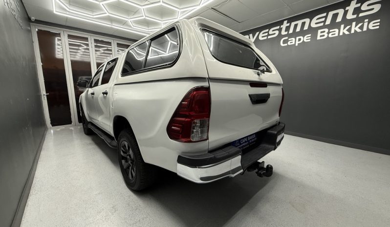 2019 TOYOTA HILUX 2.4 GD-6 RB SRX P/U D/C full