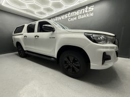 2019 TOYOTA HILUX 2.4 GD-6 RB SRX P/U D/C full