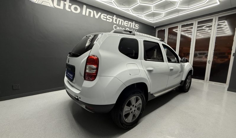 2017 RENAULT DUSTER 1.5 dCI DYNAMIQUE full