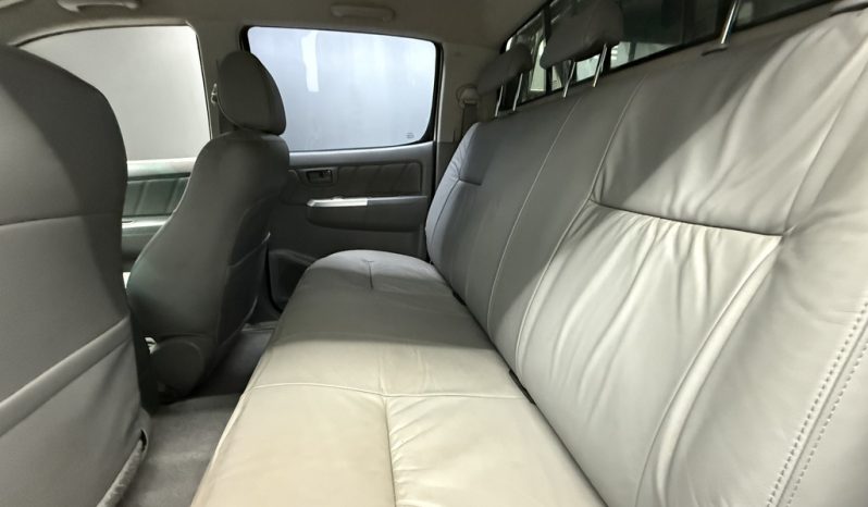 2011 TOYOTA HILUX 3.0 D-4D RAIDER 4X4 P/U D/C full
