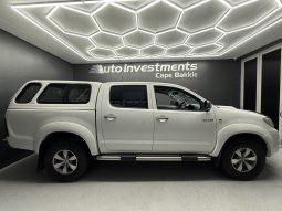 2011 TOYOTA HILUX 3.0 D-4D RAIDER 4X4 P/U D/C