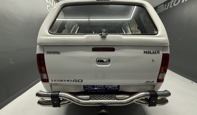 2011 TOYOTA HILUX 3.0 D-4D RAIDER 4X4 P/U D/C full