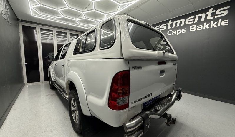 2011 TOYOTA HILUX 3.0 D-4D RAIDER 4X4 P/U D/C full