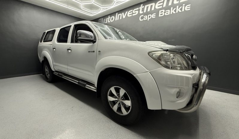 2011 TOYOTA HILUX 3.0 D-4D RAIDER 4X4 P/U D/C full