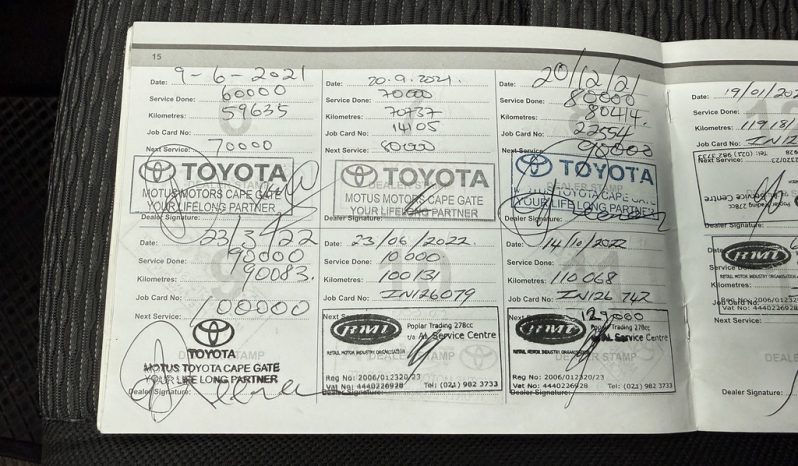 2019 TOYOTA HILUX 2.4 GD-6 RB SRX P/U S/C full