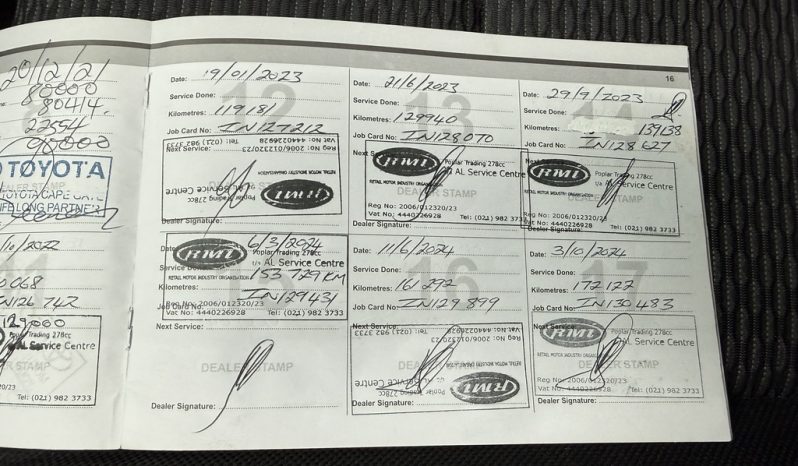 2019 TOYOTA HILUX 2.4 GD-6 RB SRX P/U S/C full