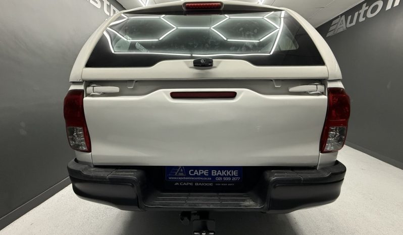 2019 TOYOTA HILUX 2.4 GD-6 RB SRX P/U S/C full