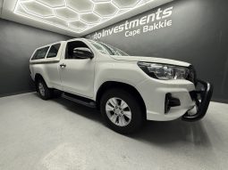 2019 TOYOTA HILUX 2.4 GD-6 RB SRX P/U S/C full