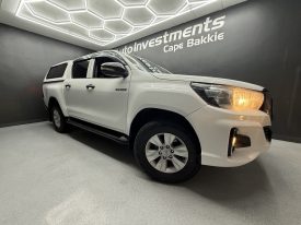 2019 TOYOTA HILUX 2.4 GD-6 SRX 4X4 P/U D/C