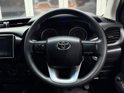 2019 TOYOTA HILUX 2.4 GD-6 SRX 4X4 P/U D/C full