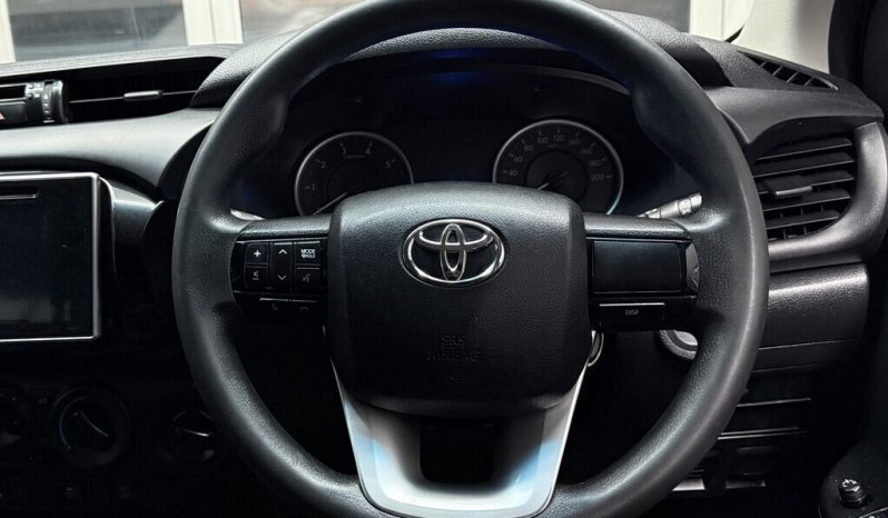 2019 TOYOTA HILUX 2.4 GD-6 SRX 4X4 P/U D/C full