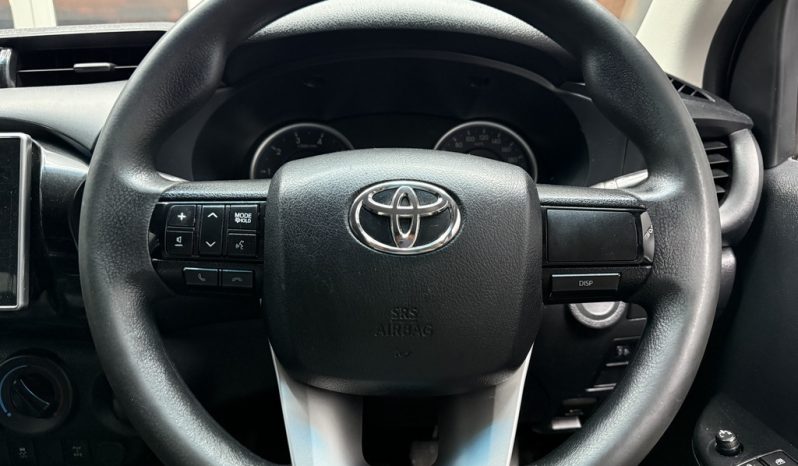2019 TOYOTA HILUX 2.4 GD-6 SRX 4X4 P/U D/C full