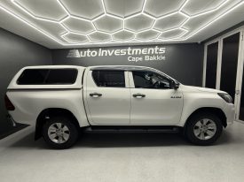 2019 TOYOTA HILUX 2.4 GD-6 SRX 4X4 P/U D/C