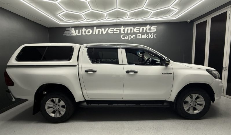 2019 TOYOTA HILUX 2.4 GD-6 SRX 4X4 P/U D/C full