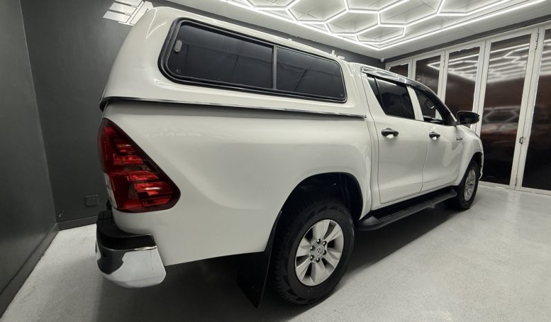 2019 TOYOTA HILUX 2.4 GD-6 SRX 4X4 P/U D/C full