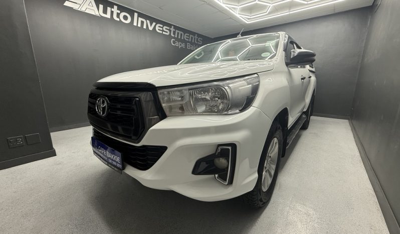 2019 TOYOTA HILUX 2.4 GD-6 SRX 4X4 P/U D/C full