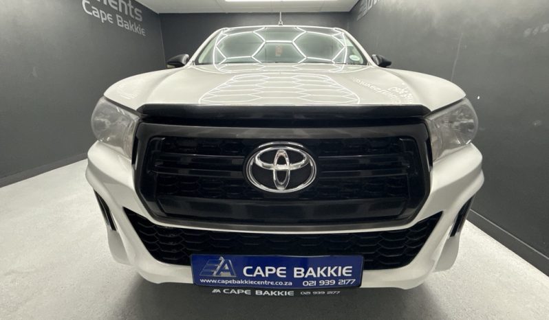 2019 TOYOTA HILUX 2.4 GD-6 SRX 4X4 P/U D/C full