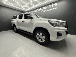 2019 TOYOTA HILUX 2.4 GD-6 SRX 4X4 P/U D/C full