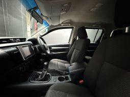 2019 TOYOTA HILUX 2.4 GD-6 SRX 4X4 P/U D/C full