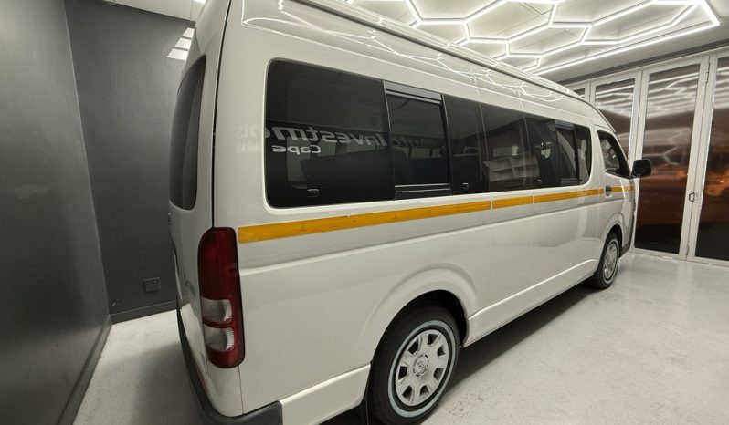 2024 TOYOTA QUANTUM/HIACE 2.5 D-4D SESFIKILE 16s full