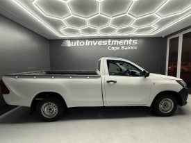 2020 TOYOTA HILUX 2.4 GD S A/C P/U S/C