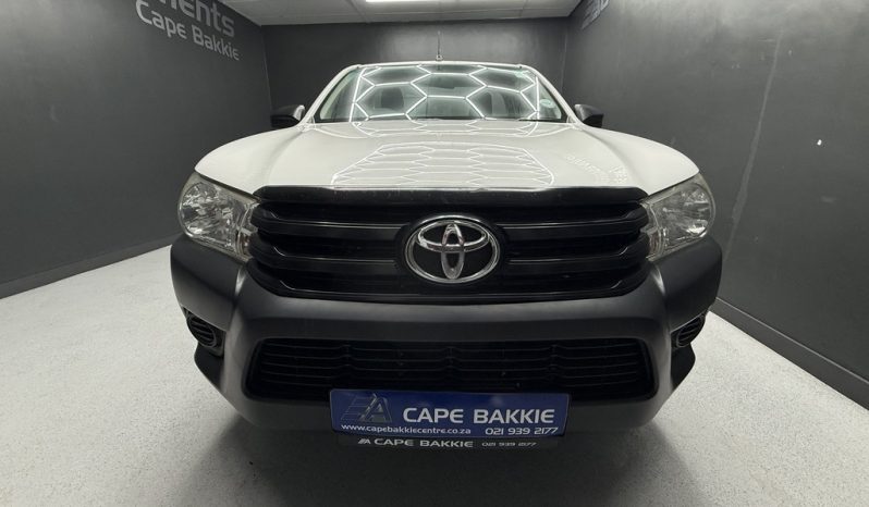 2020 TOYOTA HILUX 2.4 GD S A/C P/U S/C full