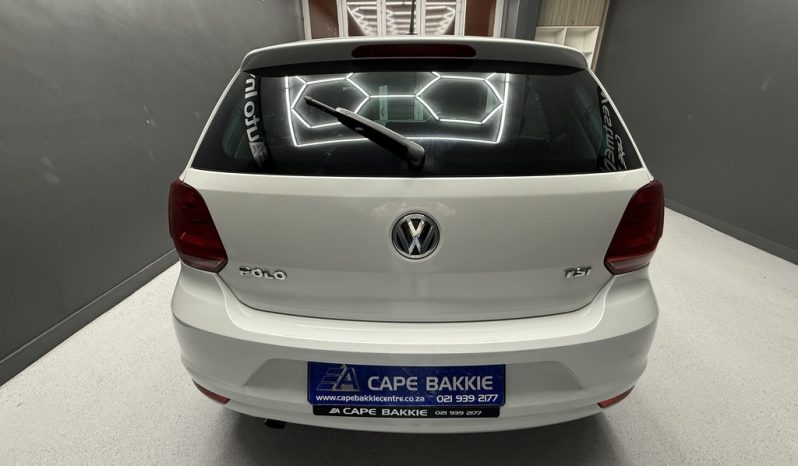 2016 VOLKSWAGEN POLO GP 1.2 TSI HIGHLINE DSG (81KW) full