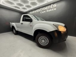 2023 ISUZU D-MAX 250 HO FLEETSIDE SAFETY S/C P/U