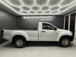 2023 ISUZU D-MAX 250 HO FLEETSIDE SAFETY S/C P/U