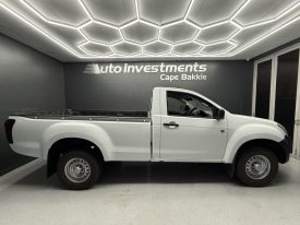 2023 ISUZU D-MAX 250 HO FLEETSIDE SAFETY S/C P/U