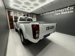 2023 ISUZU D-MAX 250 HO FLEETSIDE SAFETY S/C P/U