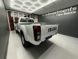 2023 ISUZU D-MAX 250 HO FLEETSIDE SAFETY S/C P/U