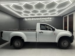 2023 ISUZU D-MAX 250 HO FLEETSIDE SAFETY S/C P/U