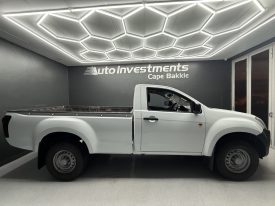 2023 ISUZU D-MAX 250 HO FLEETSIDE SAFETY S/C P/U