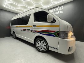 2022 TOYOTA QUANTUM/HIACE 2.5 D-4D SESFIKILE 16s