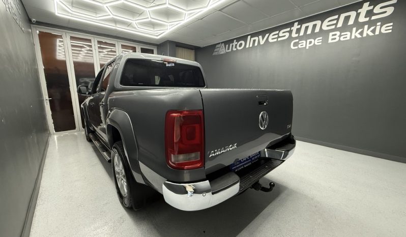 2015 VOLKSWAGEN AMAROK 2.0 BiTDi HIGHLINE 132KW A/T D/C P/U full