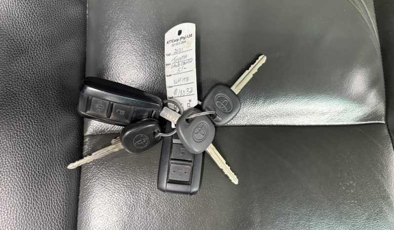 2021 TOYOTA LAND CRUISER 79 4.5D P/U S/C full