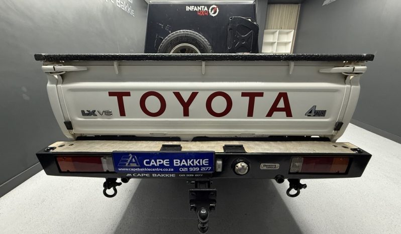2021 TOYOTA LAND CRUISER 79 4.5D P/U S/C full