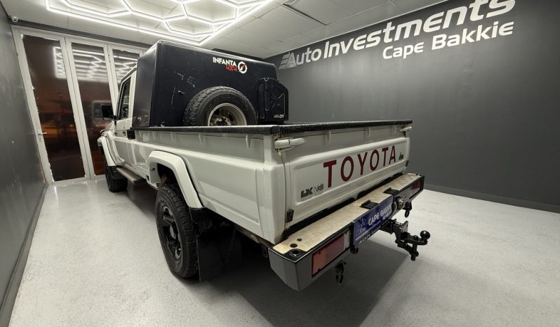 2021 TOYOTA LAND CRUISER 79 4.5D P/U S/C full