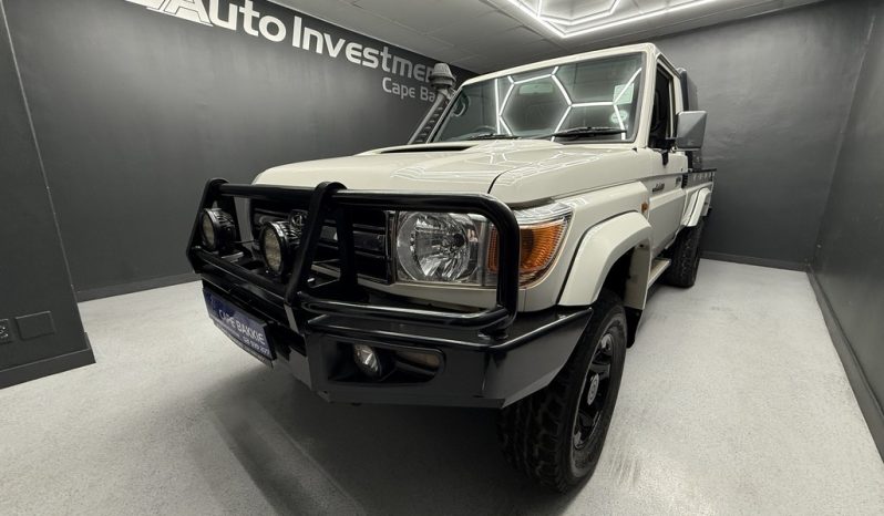 2021 TOYOTA LAND CRUISER 79 4.5D P/U S/C full