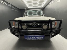 2021 TOYOTA LAND CRUISER 79 4.5D P/U S/C full