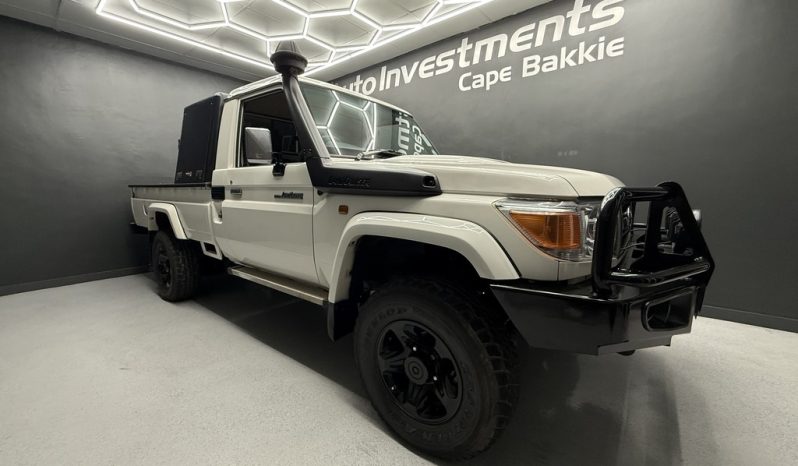 2021 TOYOTA LAND CRUISER 79 4.5D P/U S/C full