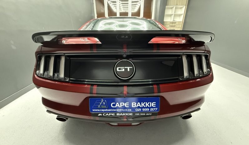 2016 FORD MUSTANG 5.0 GT full