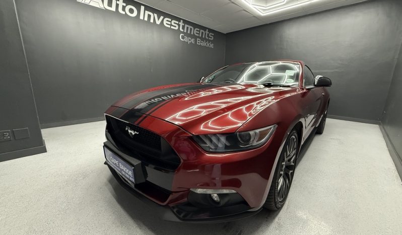 2016 FORD MUSTANG 5.0 GT full