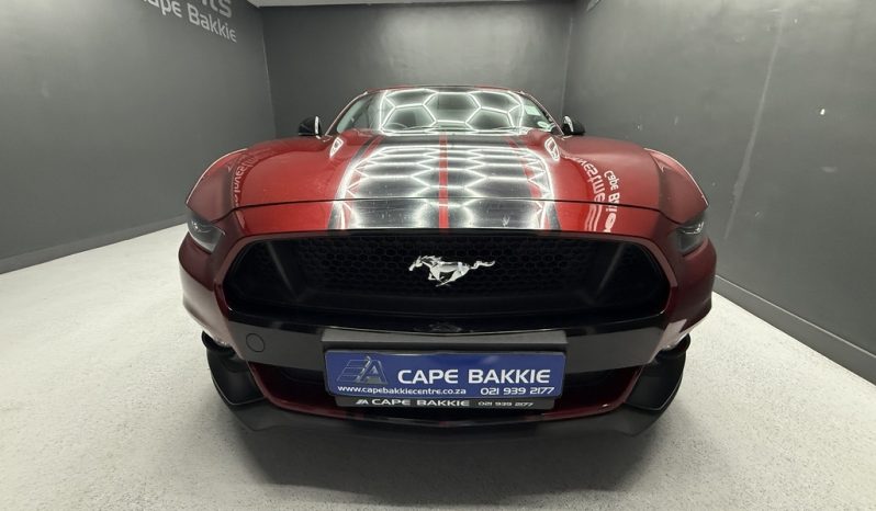 2016 FORD MUSTANG 5.0 GT full