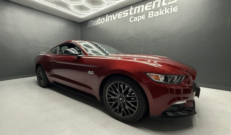 2016 FORD MUSTANG 5.0 GT full